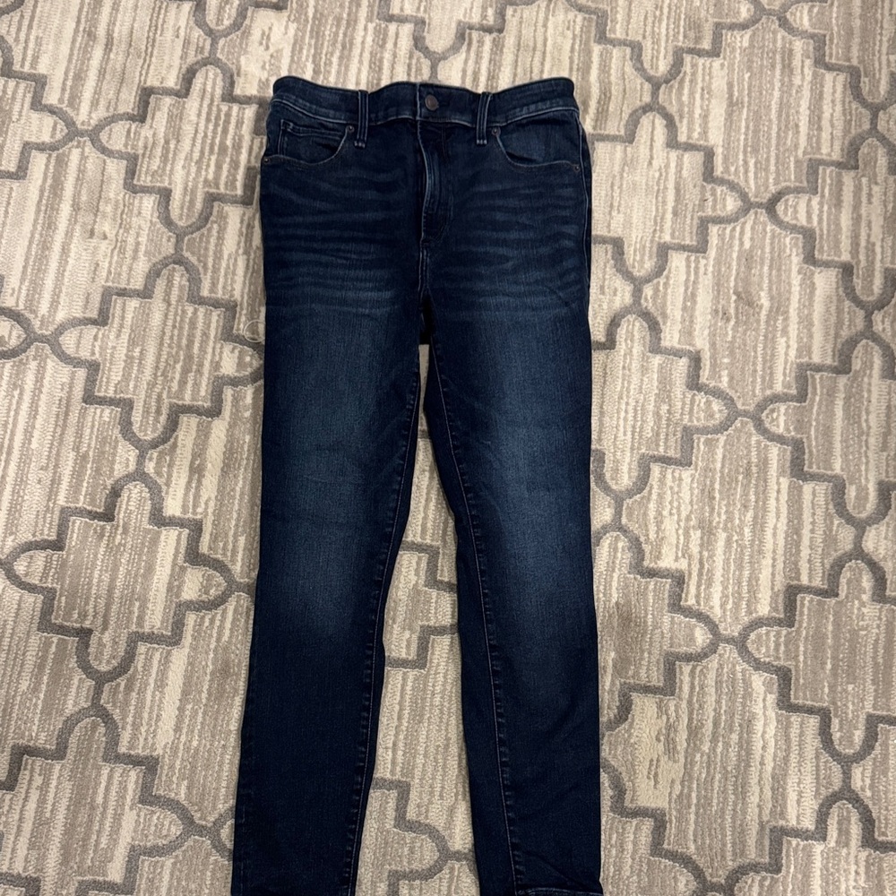 Abercrombie & Fitch Dark Indigo Skinny Jeans